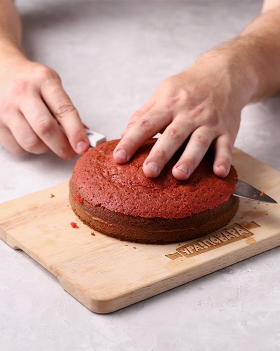 Торт «Красный бархат» — пошаговый рецепт в домашних условиях