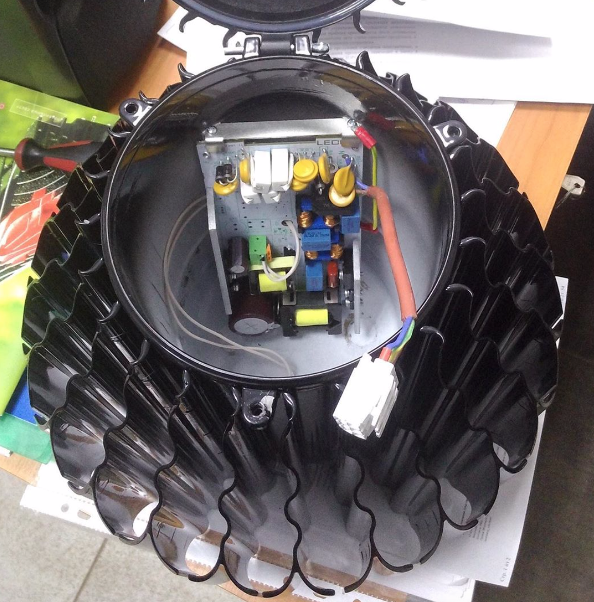 Промышленный светодиодный светильник