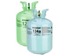 Фото фреона для заправки кондиционера авто