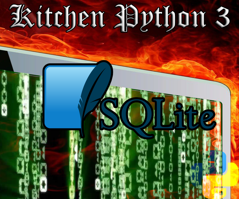 Кухня Python 3 