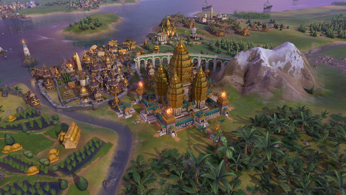 Изображение игры Civilization VI.