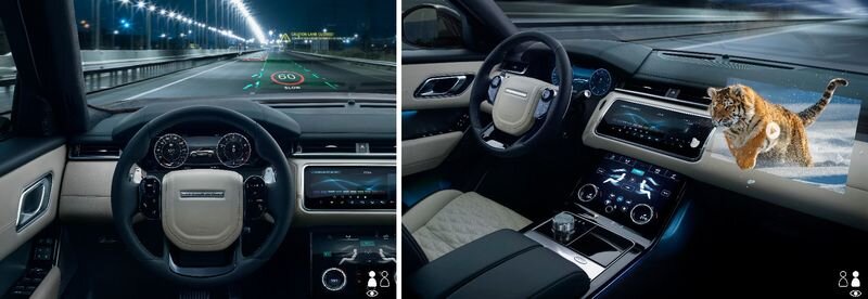                                                                     3D система от  Jaguar Land Rover 