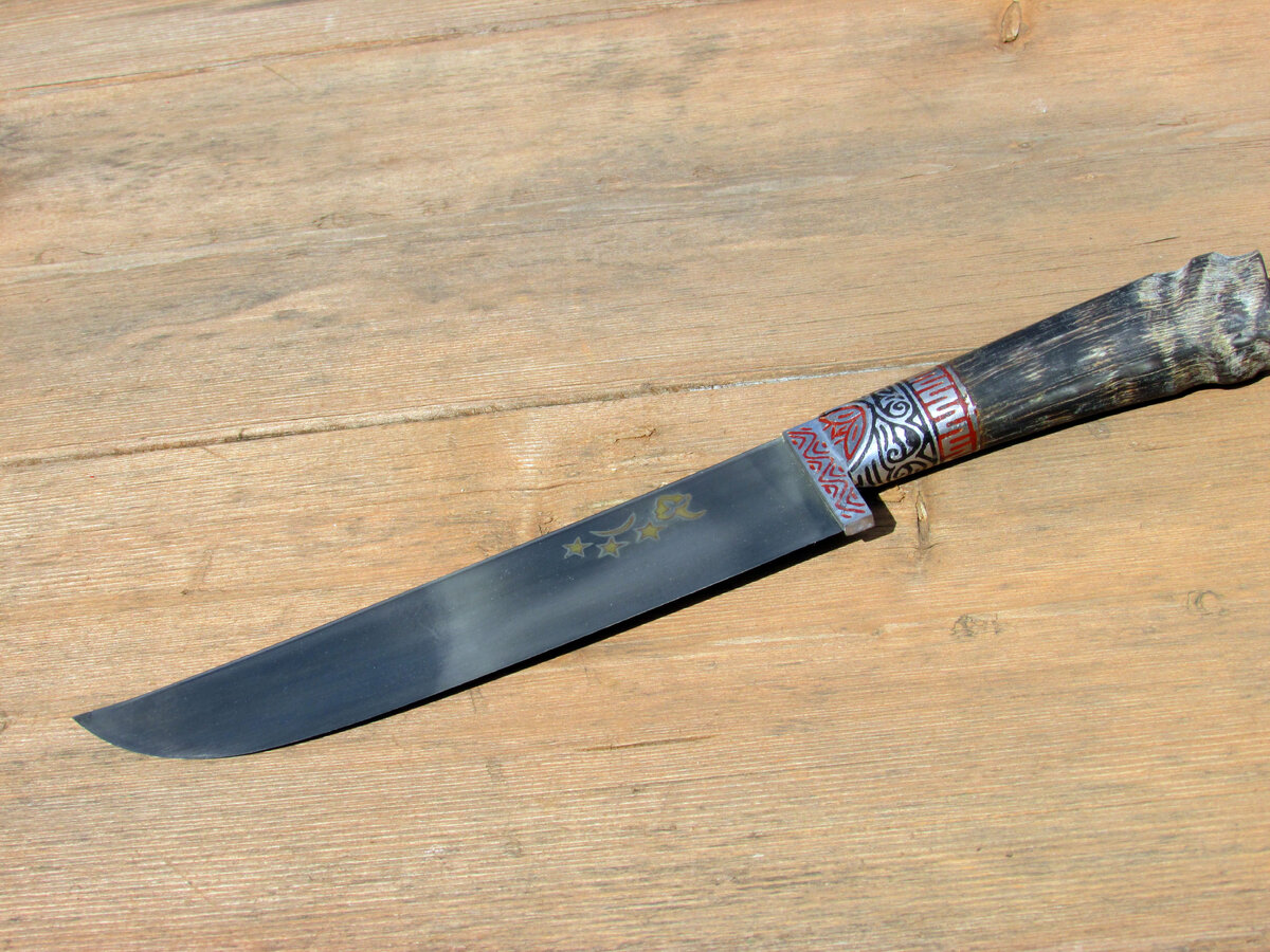 Узбекский нож пчак. Фото Самогон Саныча.