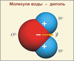 Молекула воды