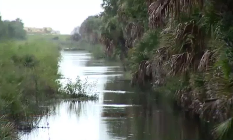 Вот так выглядит место нападения.