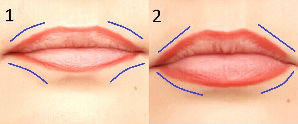 С возрастом поджалась нижняя губа: учимся визуально исправлять макияжем
