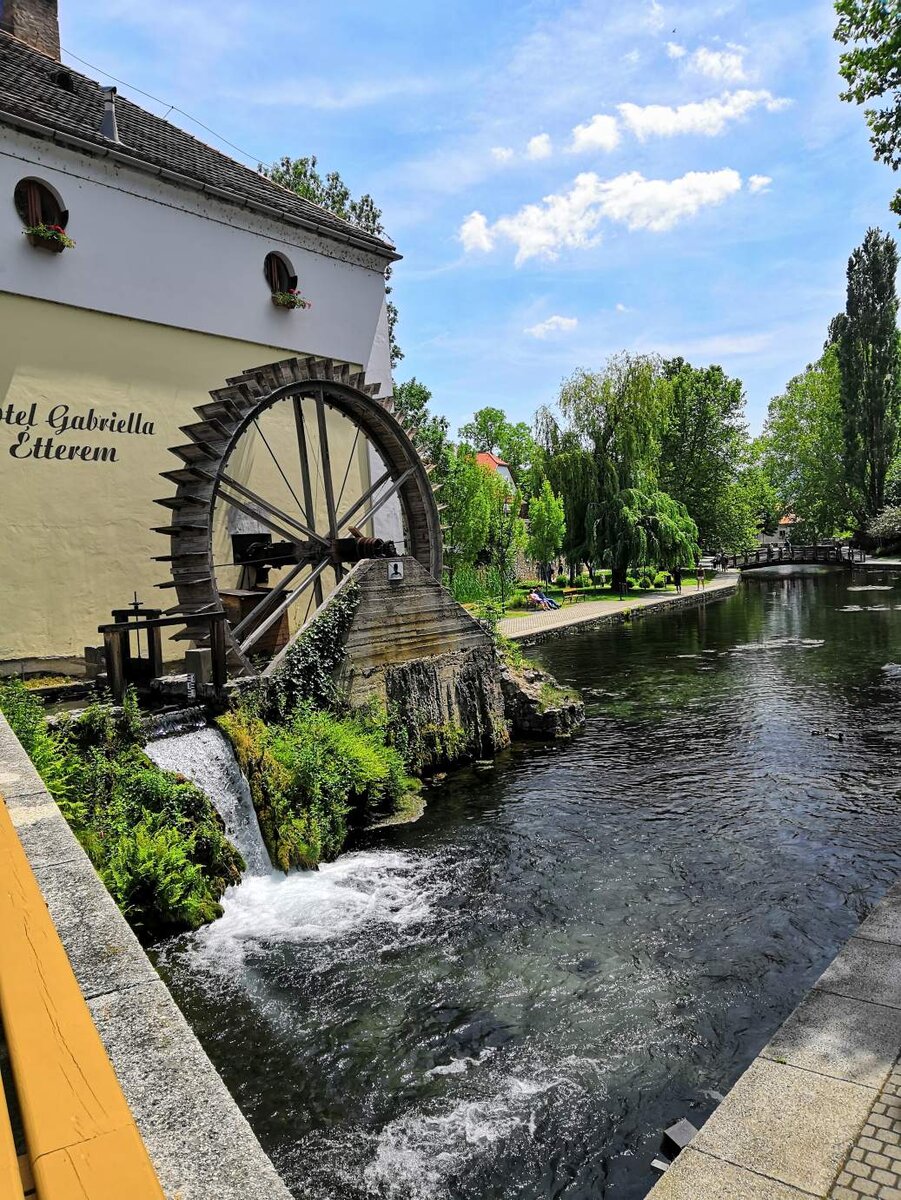 Мельничный ручей