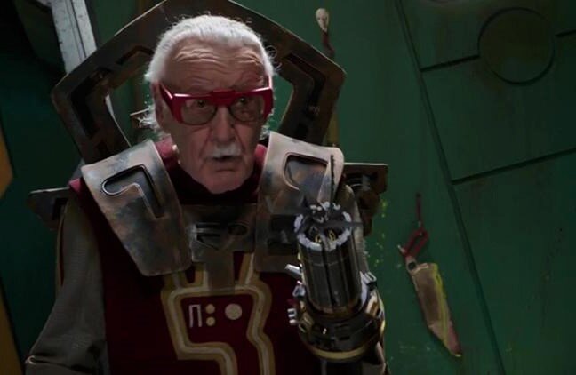 Кадр из фильма "Тор: Рагнарёк".