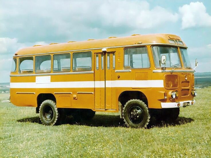 ПАЗ-3201 (фото https://www.pinterest.ru)