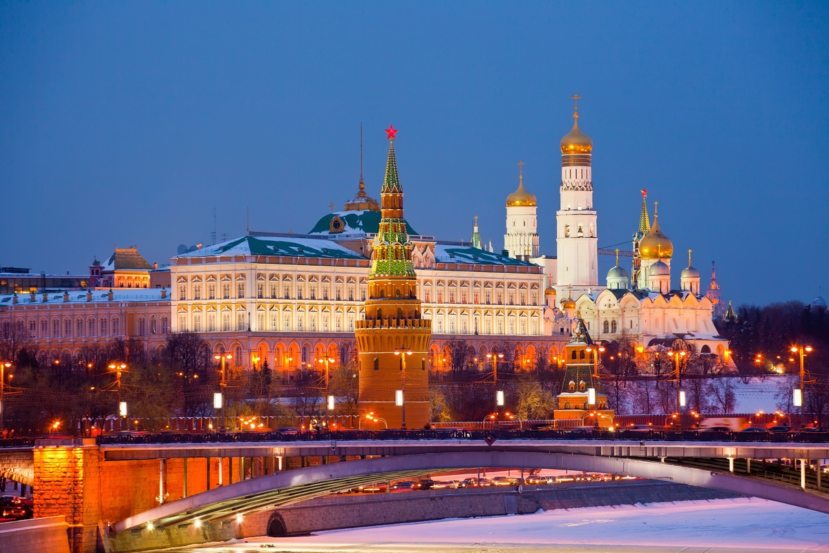 Москва