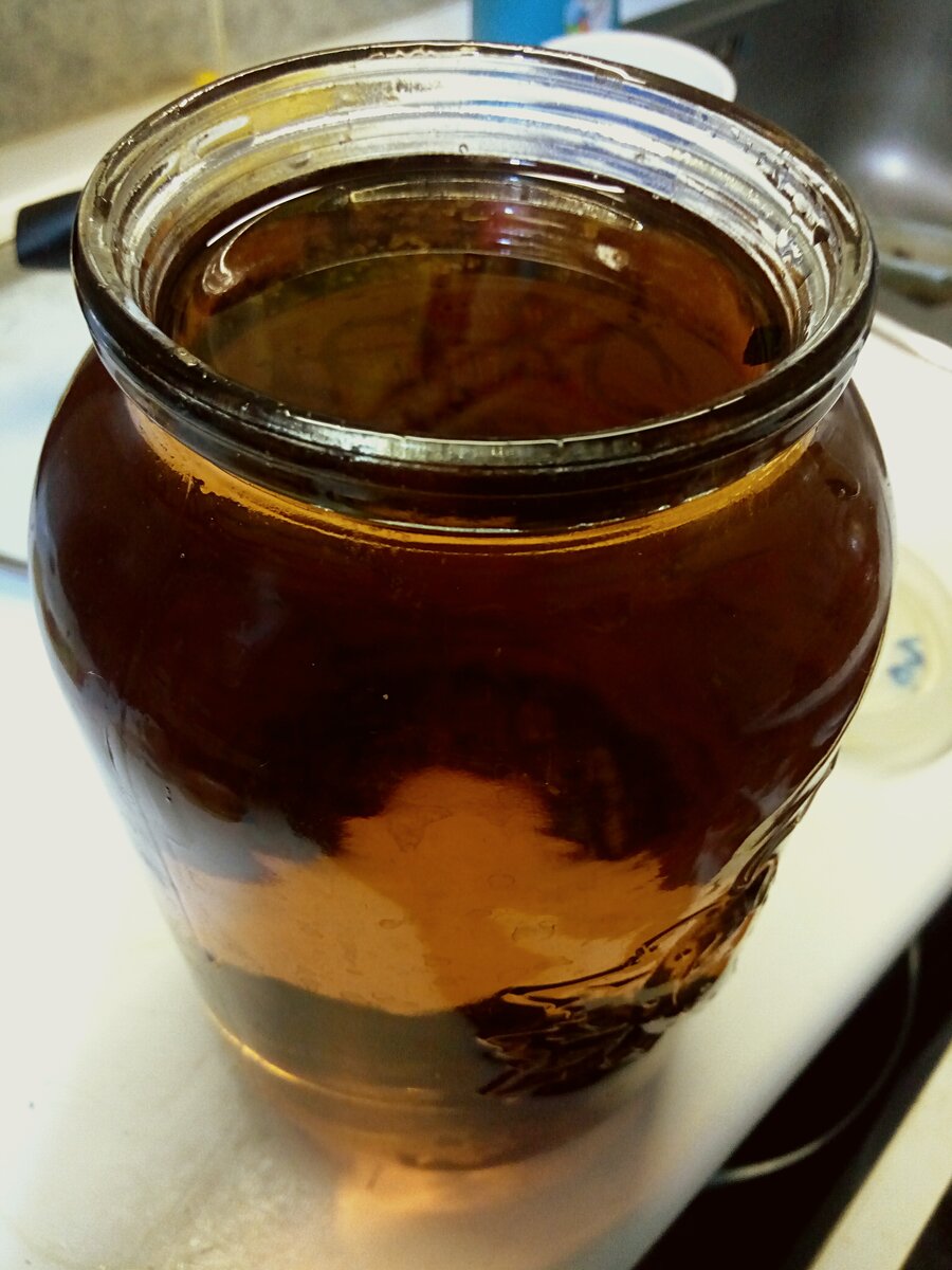 самогон на чае