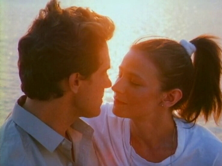 Валерий Гаркалин и Елена Сафонова в фильме "Катала" (1989)