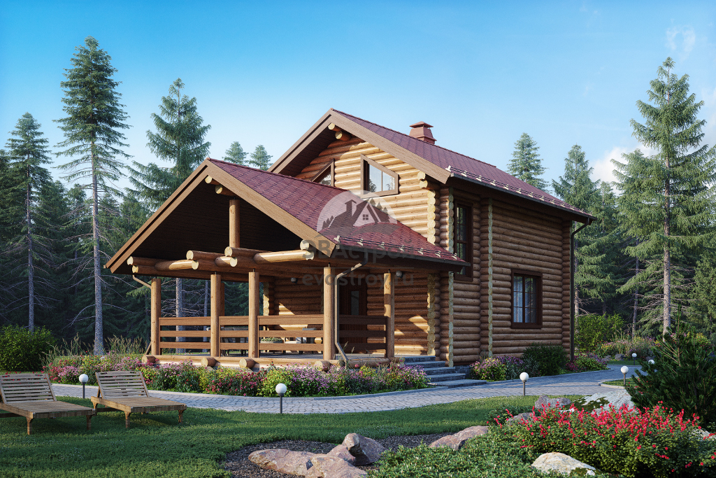 Типовой проект V10-08 от Эвастрой