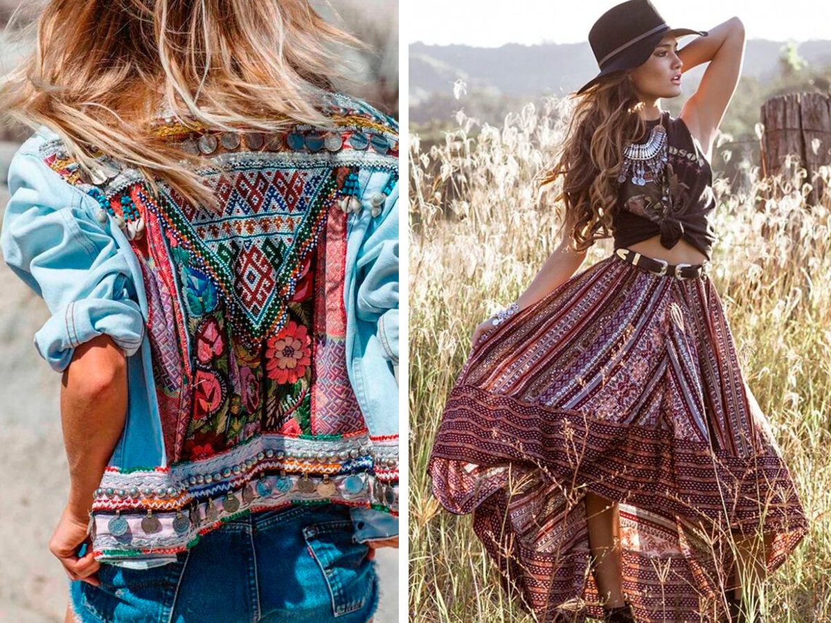 Стиль бохо (Фото: www.shoppingschool.ru)