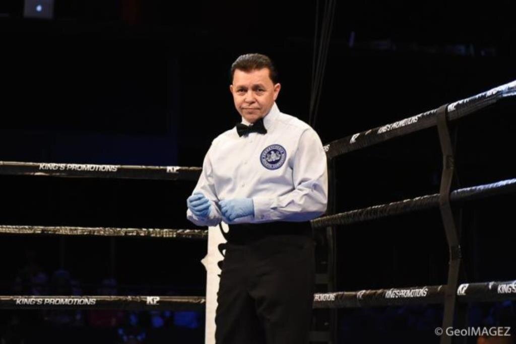 Рефери Бенджи Эстевес