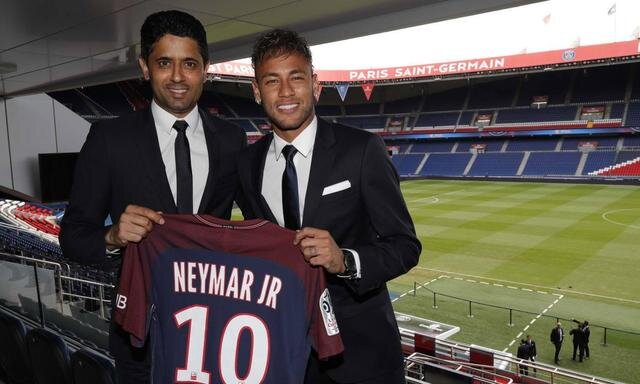 Насер и Неймар