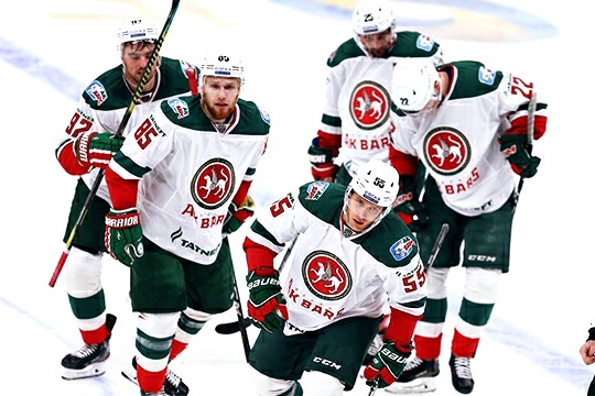 ЦСКА - Ак Барс 3:2