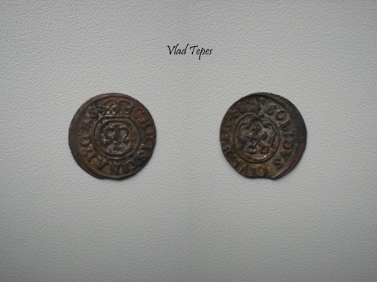 Немного о монетах Риги первой половины XVII века | Звонкий Талер | Дзен