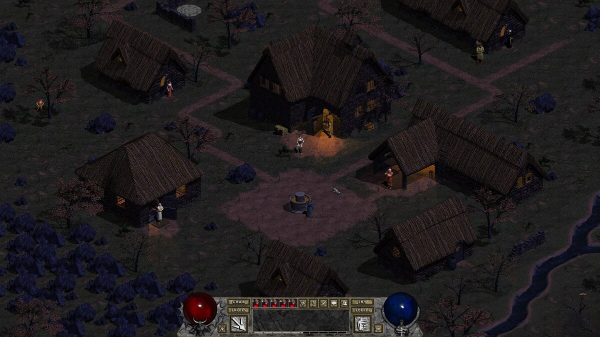 Изображение из открытых источников. Diablo, РПГ , локализация которой, стала отправной точкой для начинающей студии.