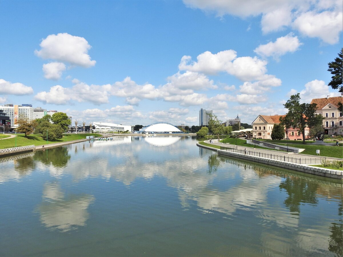 Река Свислочь