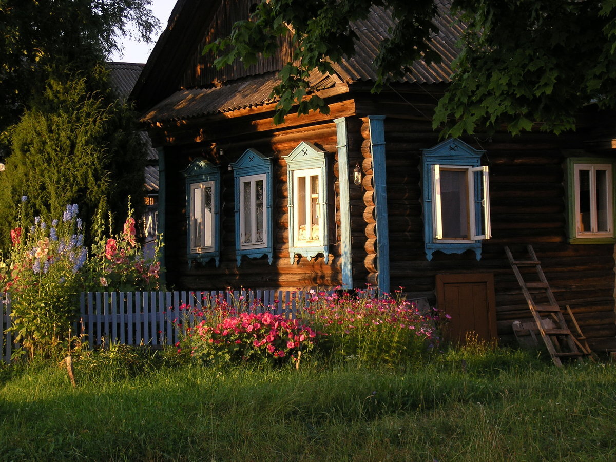 Деревенский дом. Фото из Сети.