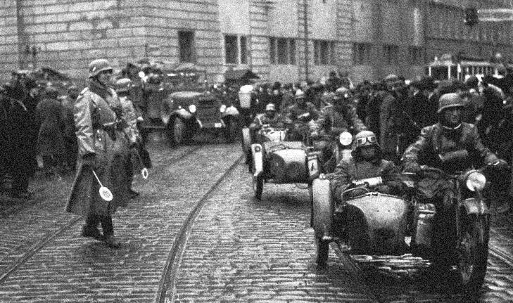 Захват Чехии Германией, Мюнхенский сговор