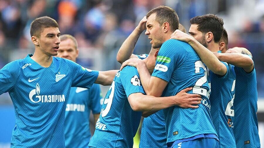 Игроки Зенита. Фото: Известия