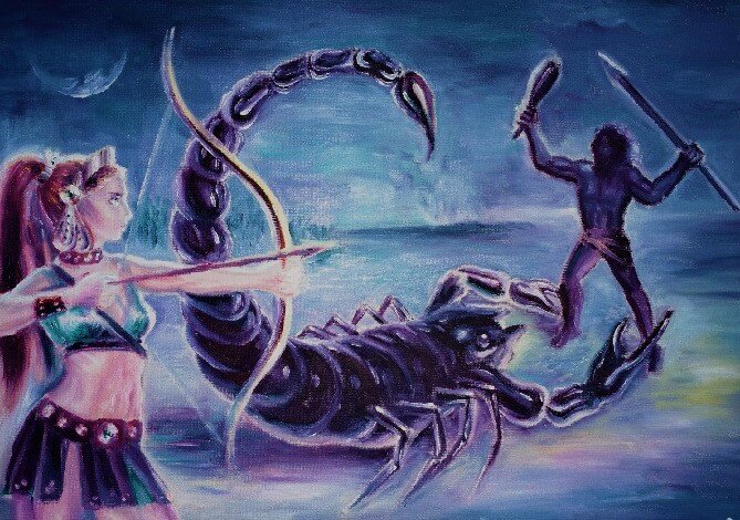 Орион и Скорпион