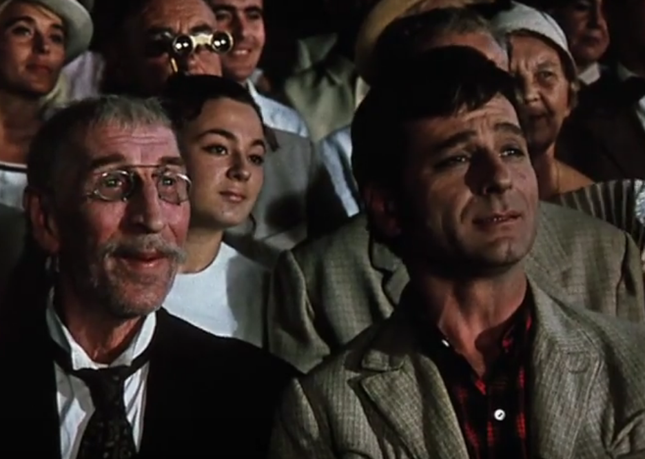 Кадр из фильма "Двенадцать стульев" 1971 год