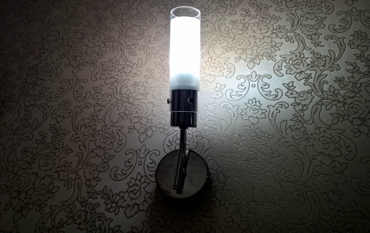 Когда очень мало люмен.