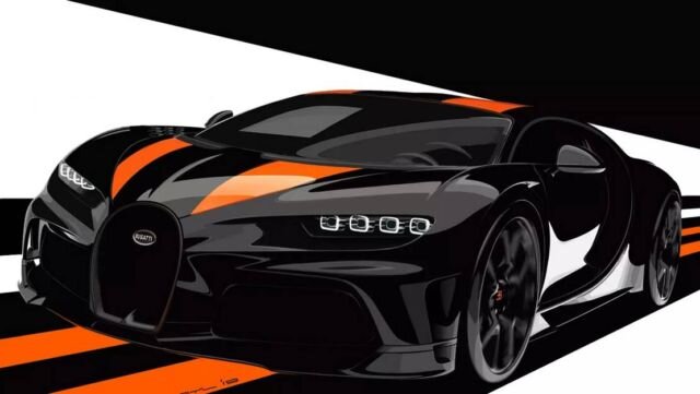 Chiron Super Sport 300+ Coupe