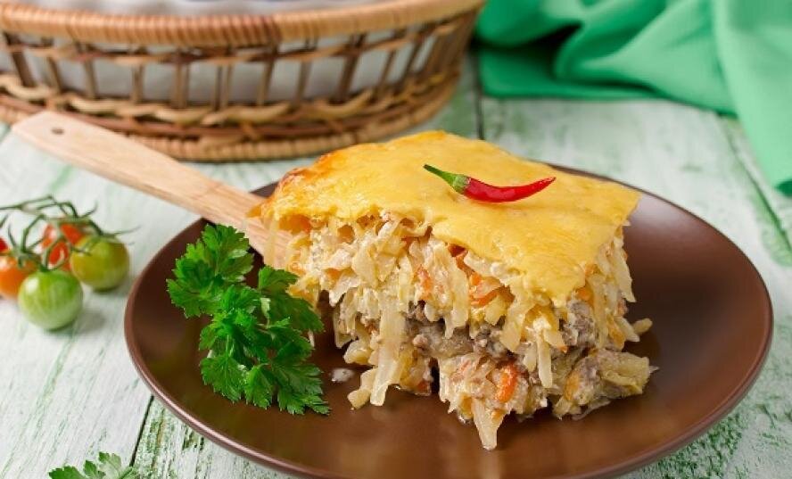 Капуста, фарш, морковка, сливки - просто и очень вкусно (Фото из открытых источников) 