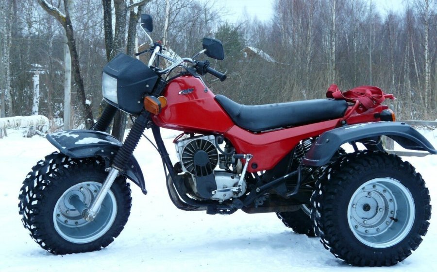 Трицикл Ковровского завода ЗиД