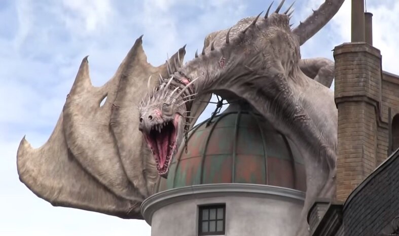 Дракон которого действительно жалко