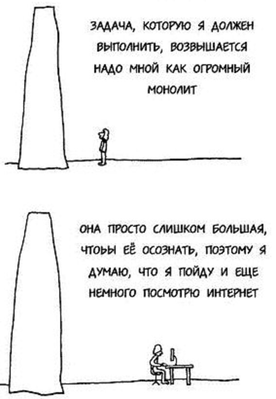 Как победить прокрастинацию? Надо просто начать действовать.