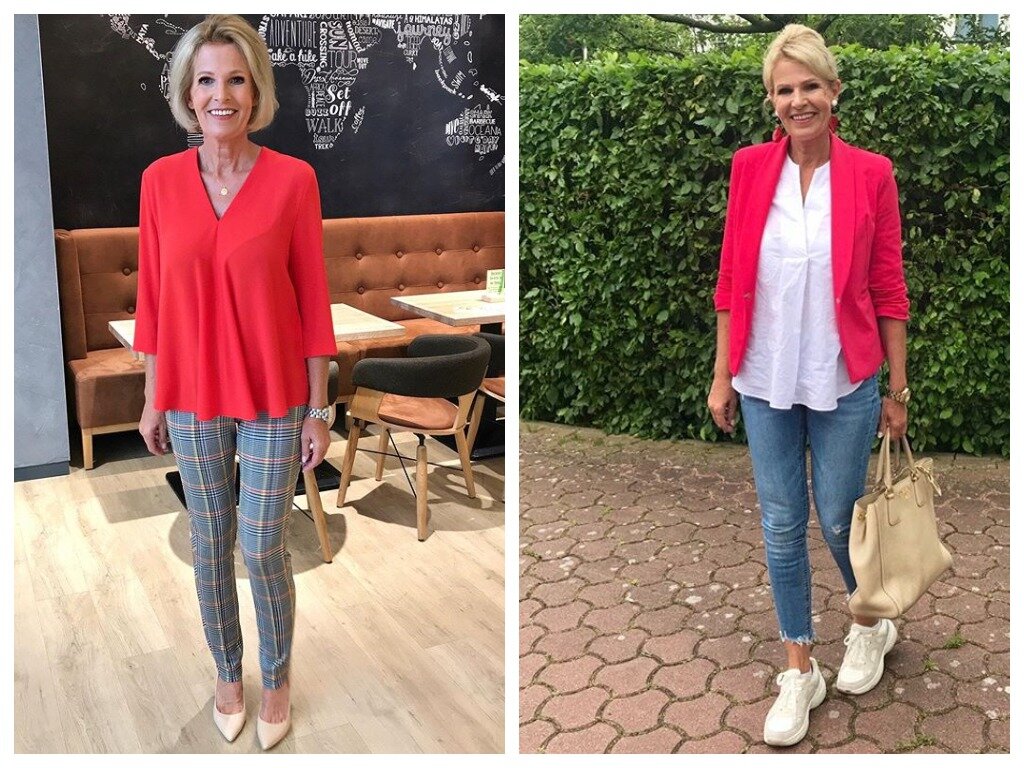 Вот так шикарно можно выглядеть в 60 лет!