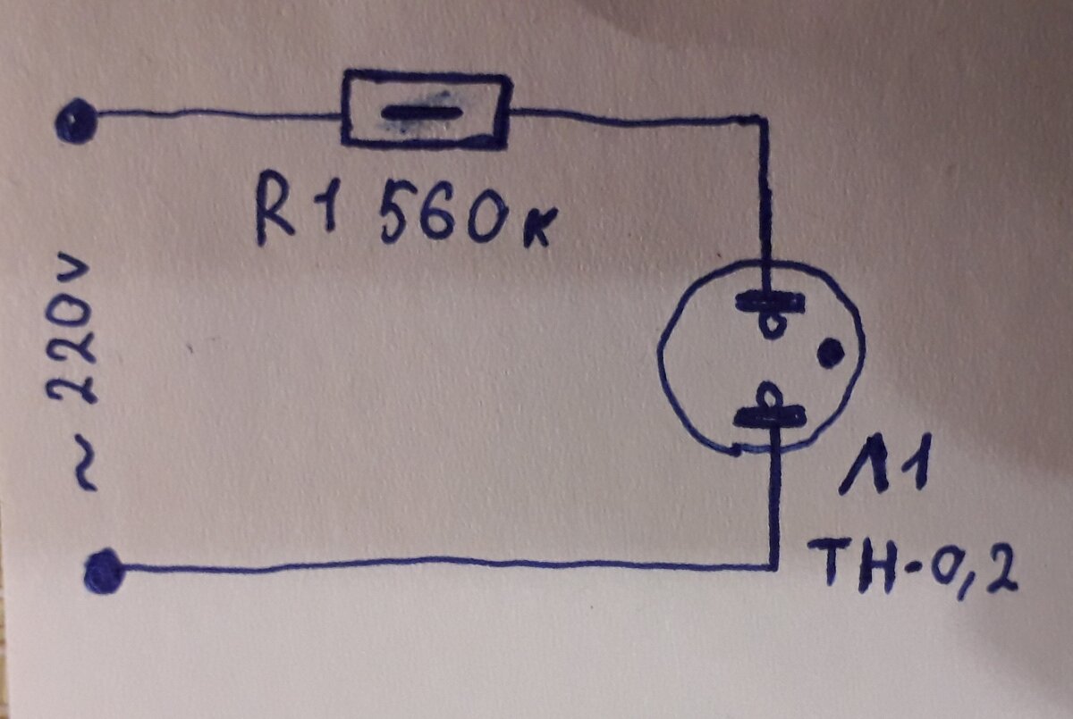 Резистор выбираем мощностью не ниже 0,5 Вт.