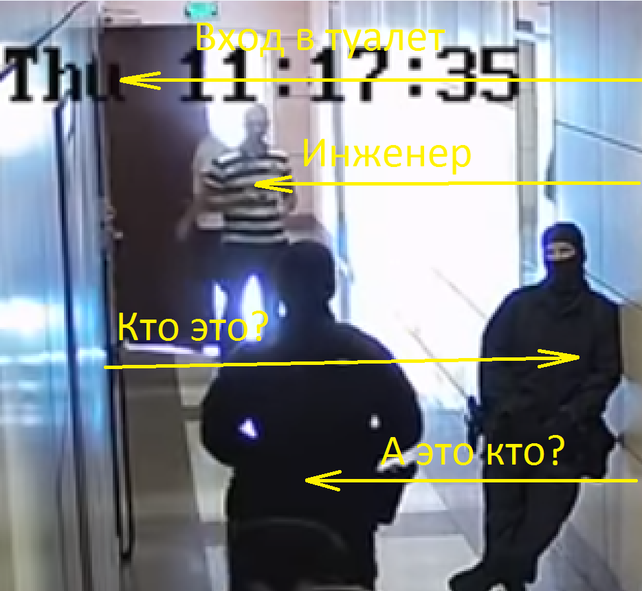 Росгвардия в боевом облачении. Без знаков различия, масках, кепках ... 