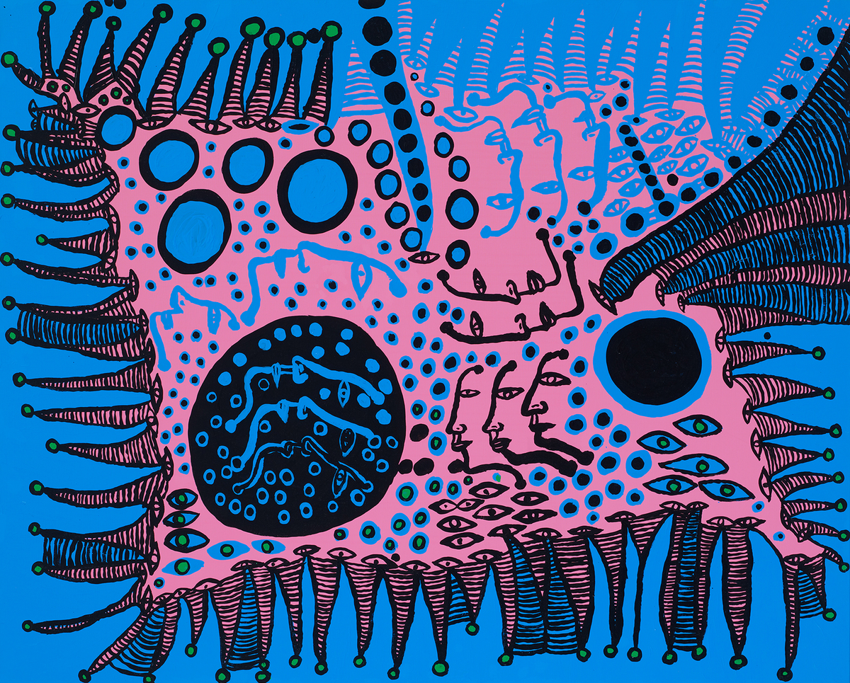 Kusama yayoi картины