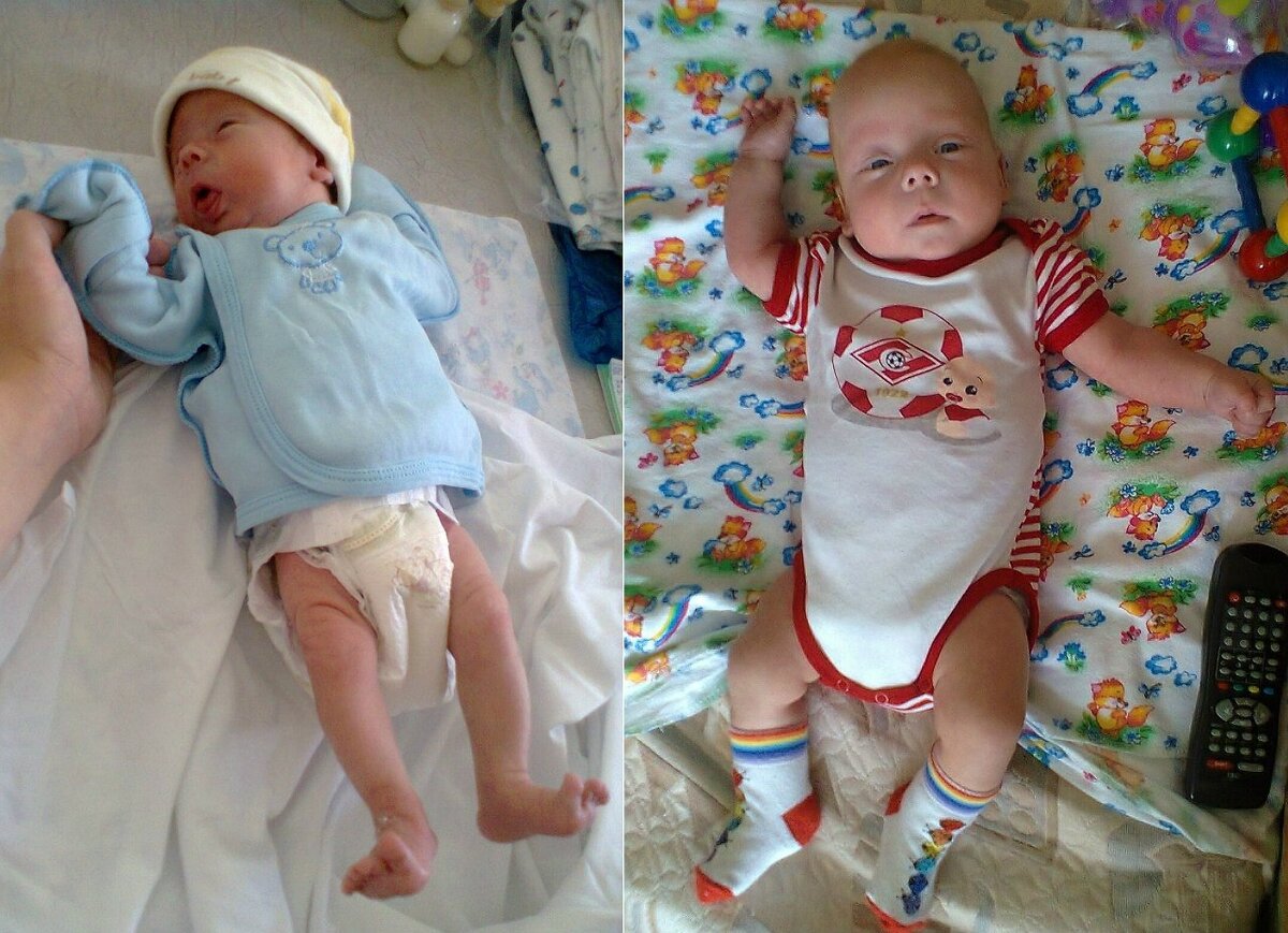 С младенцами обычно случается нечто противоположное тому, что происходит с влюбленным Василием Уткиным.  