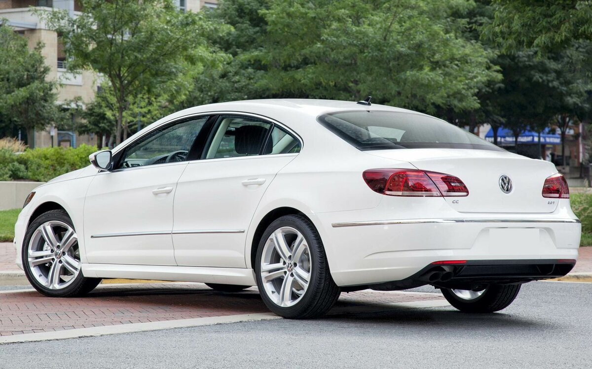 VW Passat cc 2014