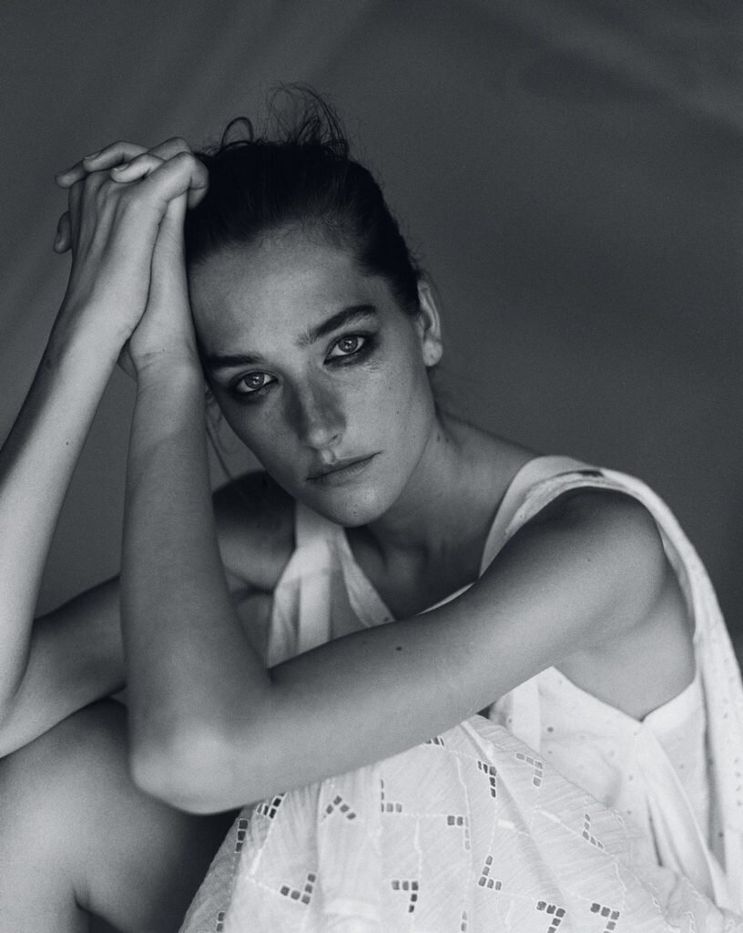 Elina Kechicheva for Marie Claire France 