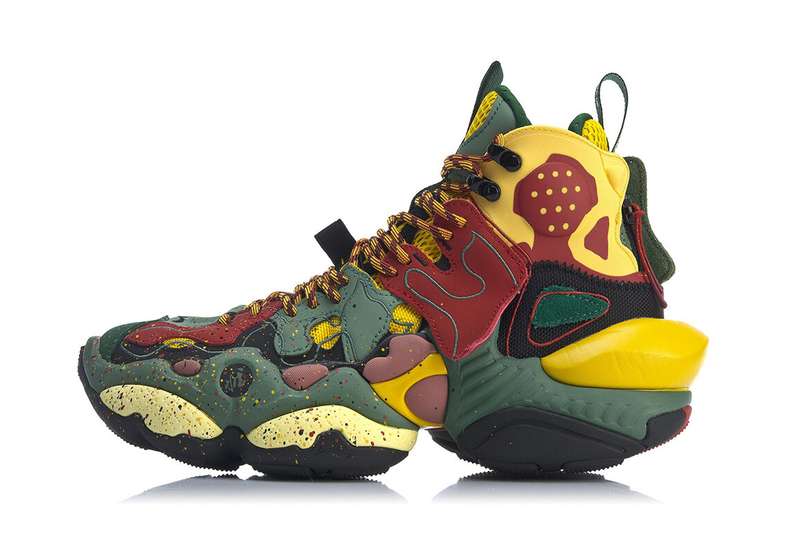 Li Ning 2020 Ace Green Kith Soho $ 295