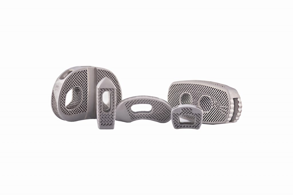 Межплоскостная платформа CONDUIT от DePuy Synthes с технологией EIT Cellular Titanium. Фото Johnson & Johnson Medical Devices