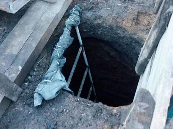 В бурятском поселке случайно обнаружили старинное подземелье