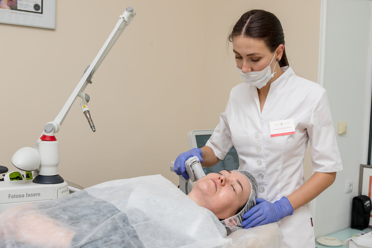 Так выглядит сама процедура | все фото предоставлены клиникой