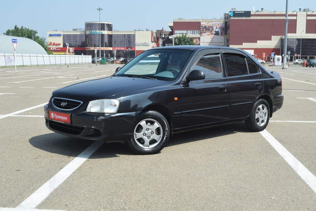 Hyundai Accent II 2000-2012