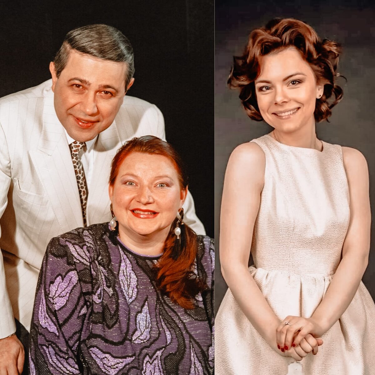 Петросян с молодой женой и ребенком фото
