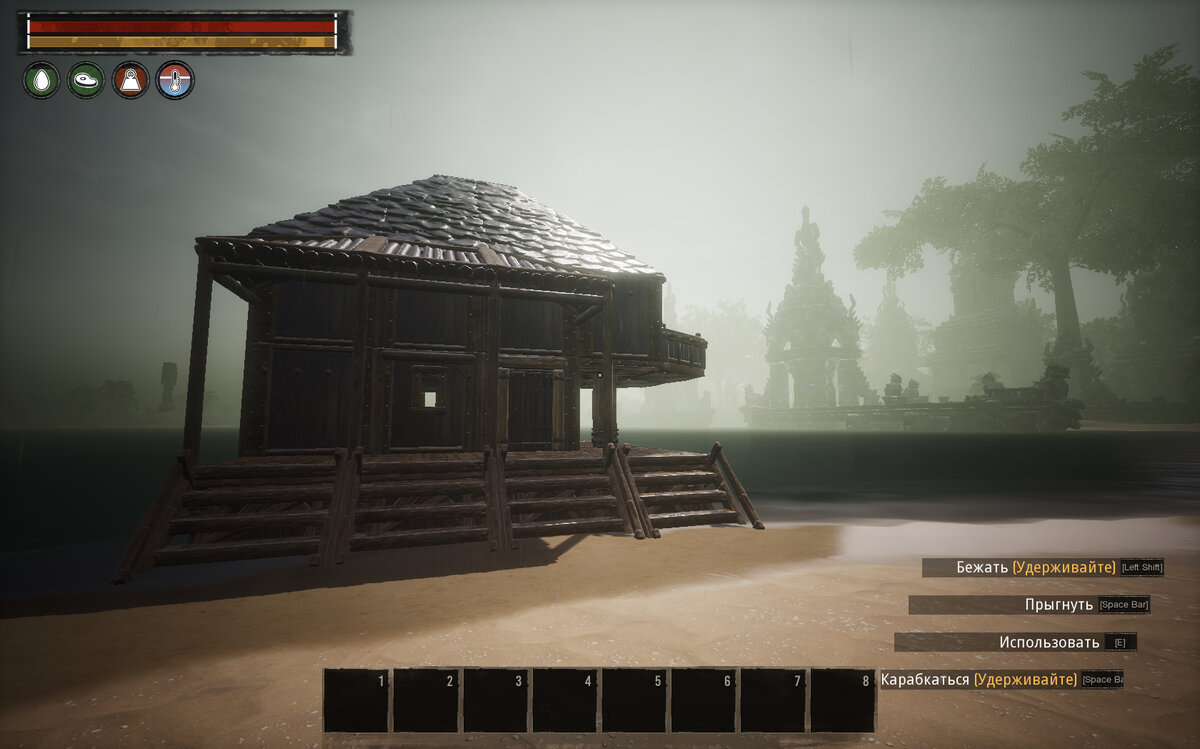 Как изготовить дерево с защитным покрытием в Conan Exiles