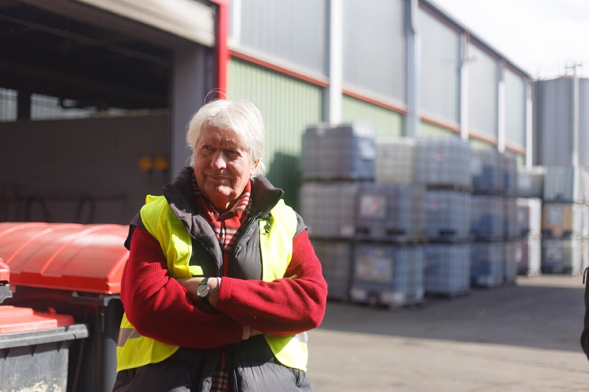 На фото Вальтер Шарф